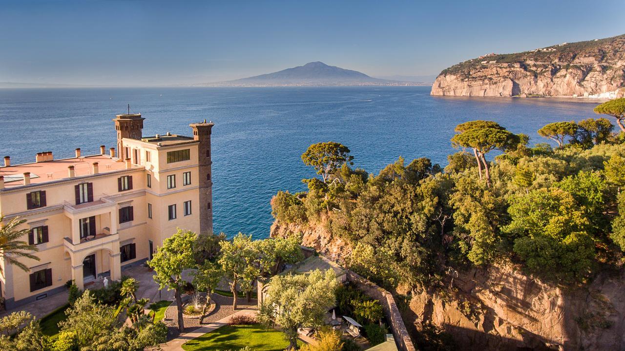 Villa Crawford Sant'Agnello Eksteriør bilde