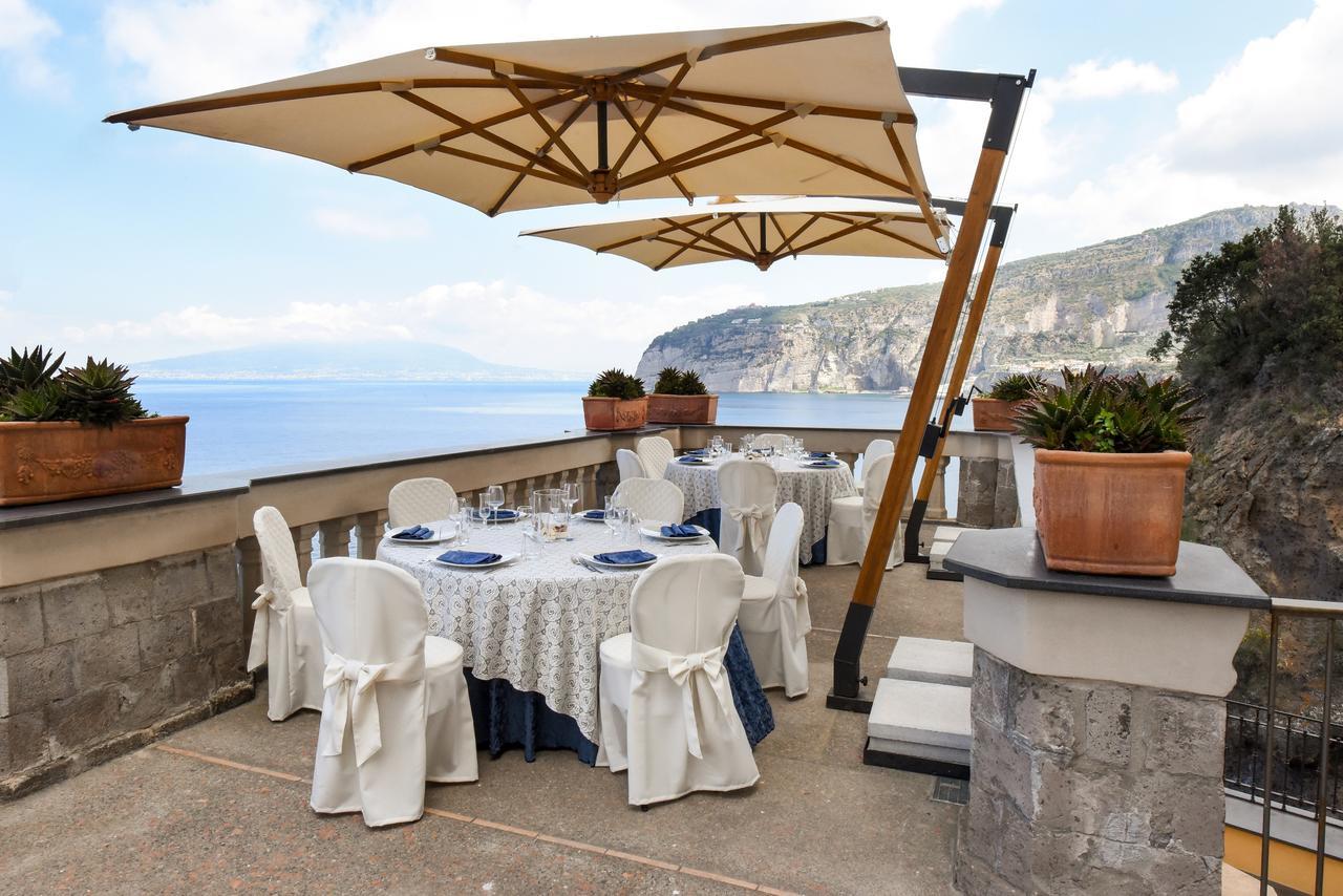 Villa Crawford Sant'Agnello Eksteriør bilde