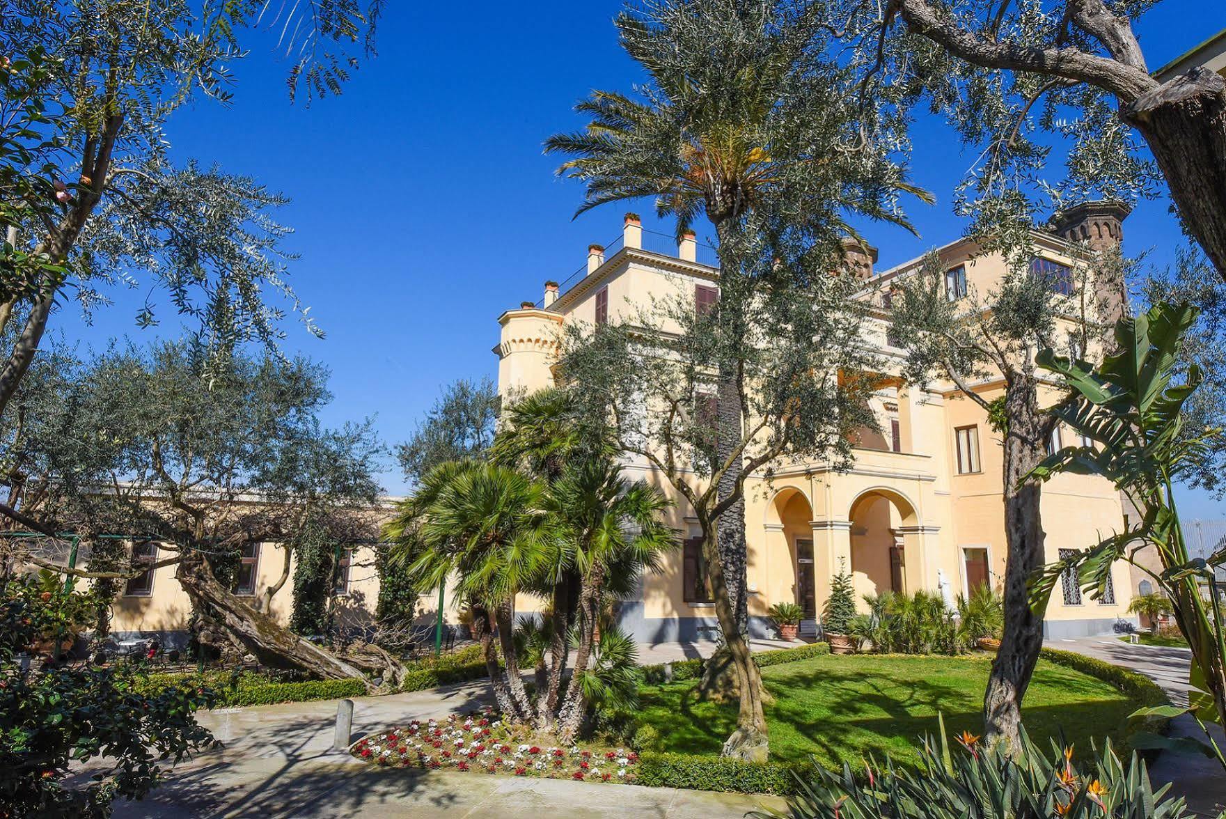 Villa Crawford Sant'Agnello Eksteriør bilde