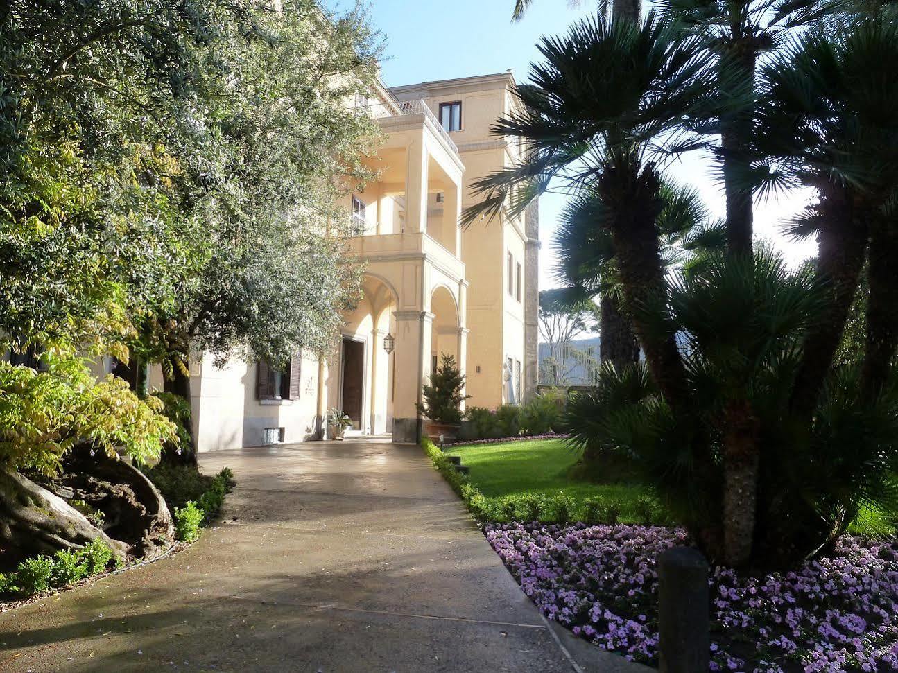 Villa Crawford Sant'Agnello Eksteriør bilde