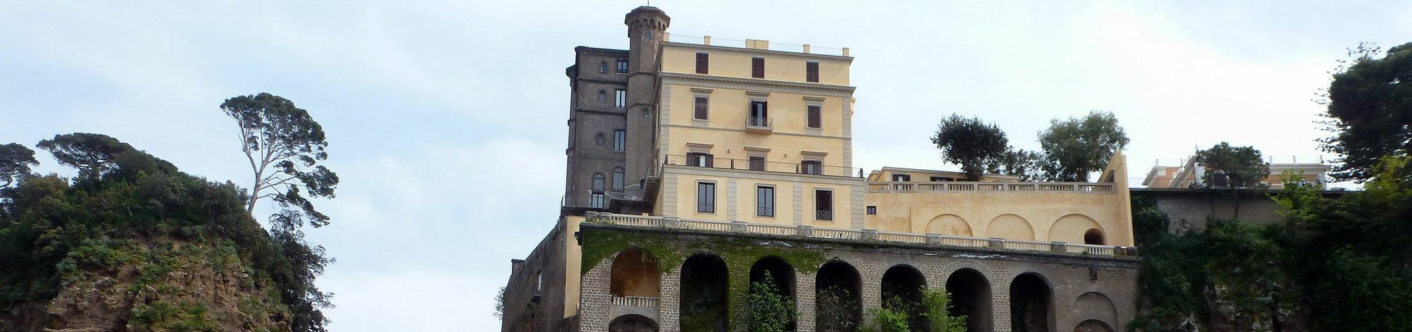 Villa Crawford Sant'Agnello Eksteriør bilde