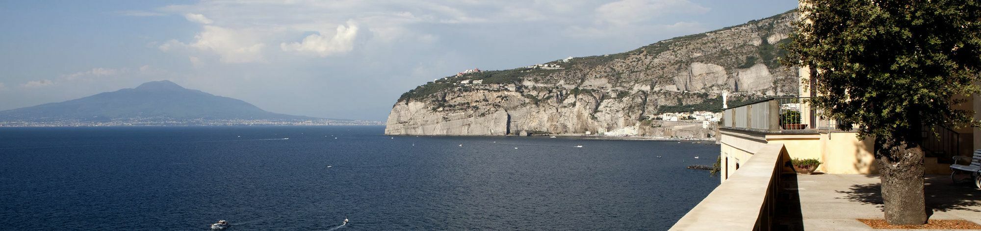 Villa Crawford Sant'Agnello Eksteriør bilde