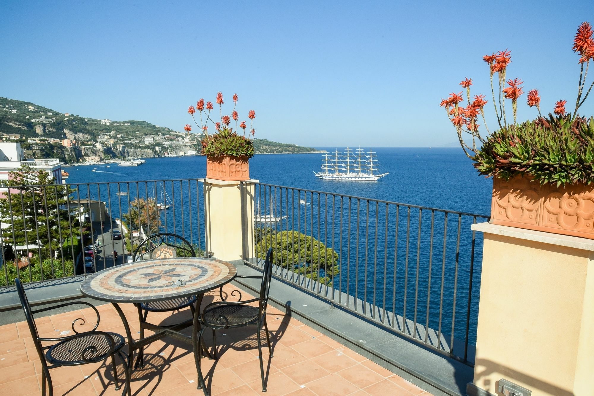 Villa Crawford Sant'Agnello Eksteriør bilde