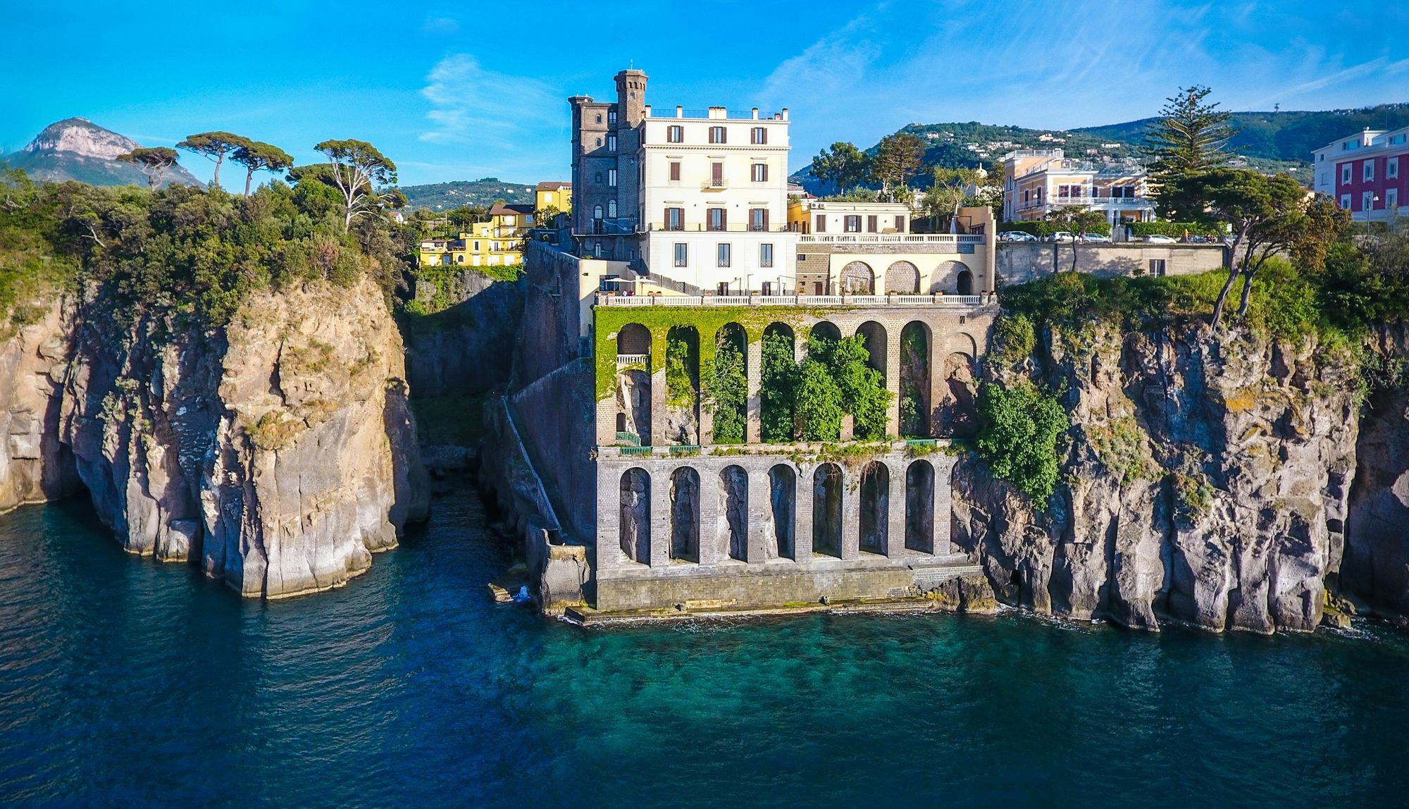 Villa Crawford Sant'Agnello Eksteriør bilde